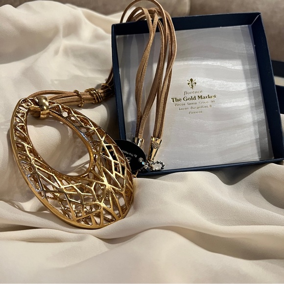 Italian teardrop necklace - made in Florence 🇮🇹 - Picture 7 of 7